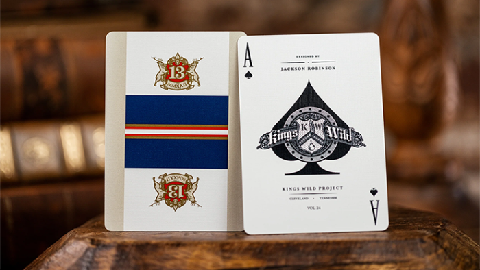 Limited No.13 Table Players Vol.24 Playing Cards by Kings Wild Project - 이미지 4