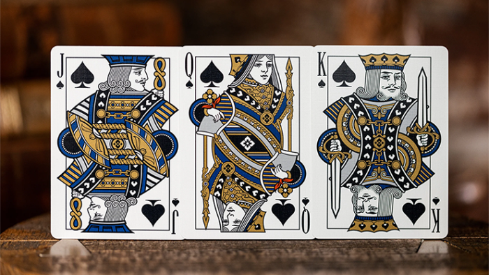 Limited No.13 Table Players Vol.24 Playing Cards by Kings Wild Project - 이미지 6