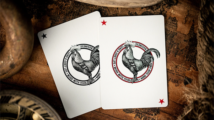 No.13 Table Players Vol.25 Playing Cards by Kings Wild Project - 이미지 3