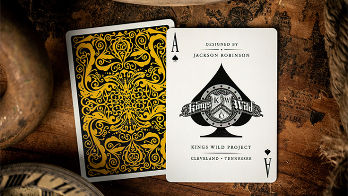No.13 Table Players Vol.25 Playing Cards by Kings Wild Project - 이미지 4