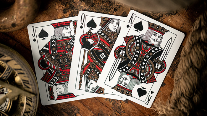 No.13 Table Players Vol.25 Playing Cards by Kings Wild Project - 이미지 5
