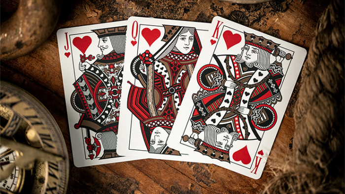 No.13 Table Players Vol.25 Playing Cards by Kings Wild Project - 이미지 6
