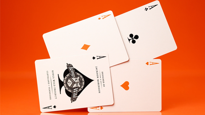 No.13 Table Players Vol.26 Playing Cards by Kings Wild Project - 이미지 4