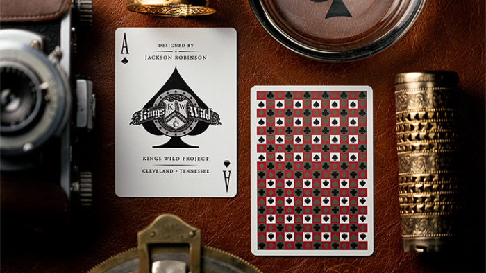 No.13 Table Players Vol.27 Playing Cards by Kings Wild Project - 이미지 4