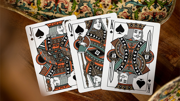 No.13 Table Players Vol.30 Playing Cards by Kings Wild Project - 이미지 5