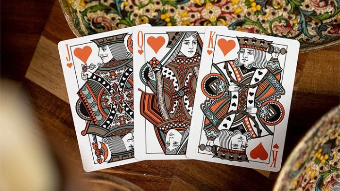 No.13 Table Players Vol.30 Playing Cards by Kings Wild Project - 이미지 6