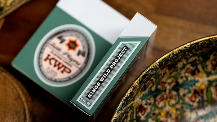 No.13 Table Players Vol.30 Playing Cards by Kings Wild Project - 이미지 7