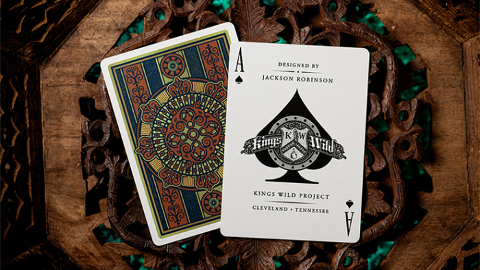 No.13 Table Players Vol.31 Playing Cards by Kings Wild Project - 이미지 4