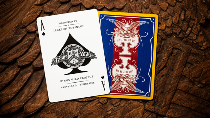 No.13 Table Players Vol.34 Playing Cards by Kings Wild Project - 이미지 3