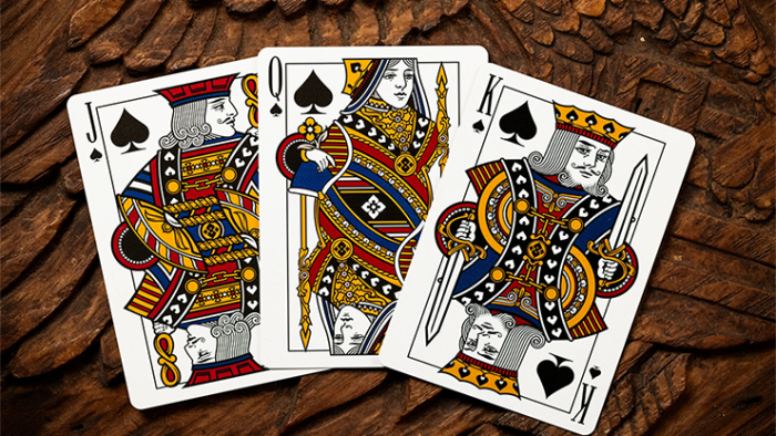 No.13 Table Players Vol.34 Playing Cards by Kings Wild Project - 이미지 4