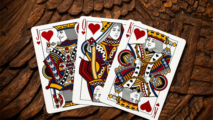 No.13 Table Players Vol.34 Playing Cards by Kings Wild Project - 이미지 5
