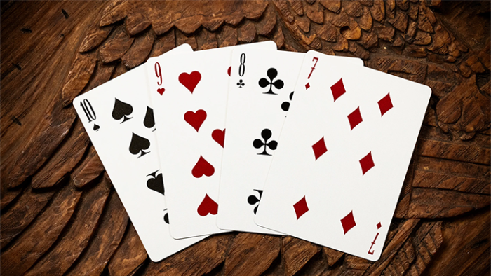 No.13 Table Players Vol.34 Playing Cards by Kings Wild Project - 이미지 6