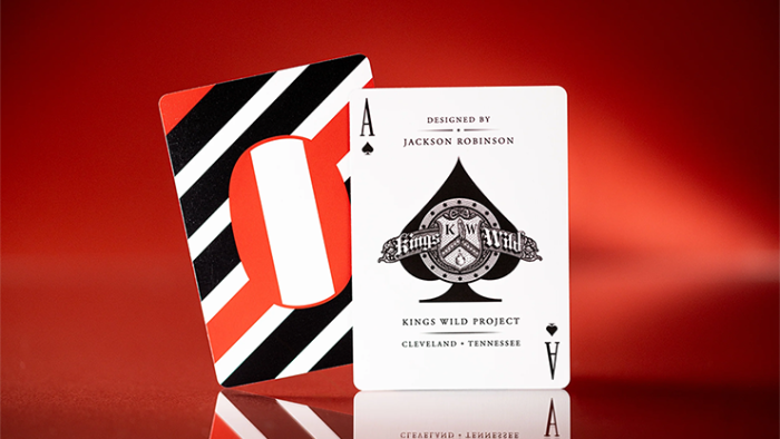 No.13 Table Players Vol.35 Playing Cards by Kings Wild Project - 이미지 4