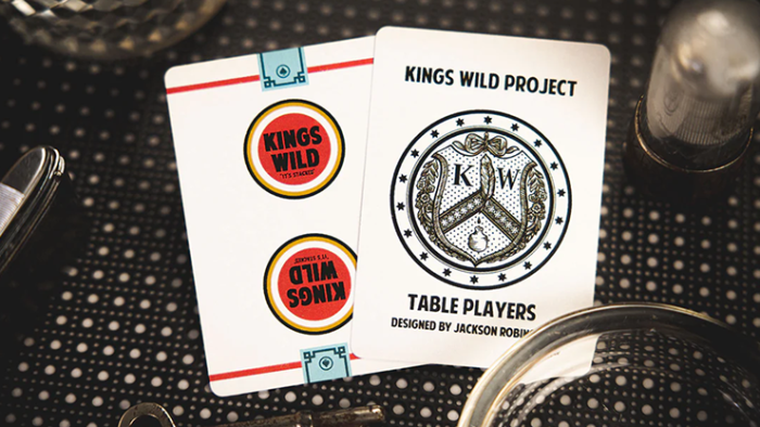 No.13 Table Players Vol.7 (USPCC Edition) Playing Cards by Kings Wild Project - 이미지 3