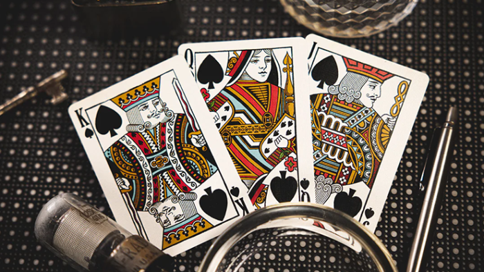 No.13 Table Players Vol.7 (USPCC Edition) Playing Cards by Kings Wild Project - 이미지 5