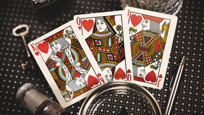 No.13 Table Players Vol.7 (USPCC Edition) Playing Cards by Kings Wild Project - 이미지 6