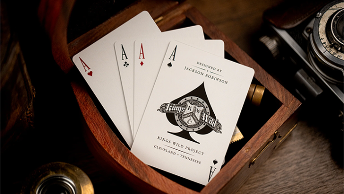 No.13 Table Players Vol.36 Playing Cards by Kings Wild Project - 이미지 3