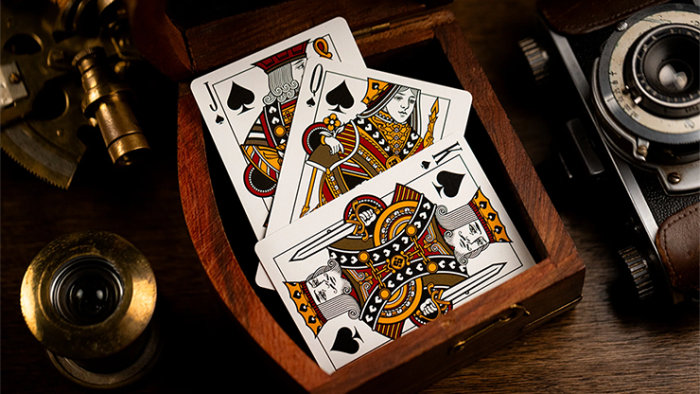 No.13 Table Players Vol.36 Playing Cards by Kings Wild Project - 이미지 4
