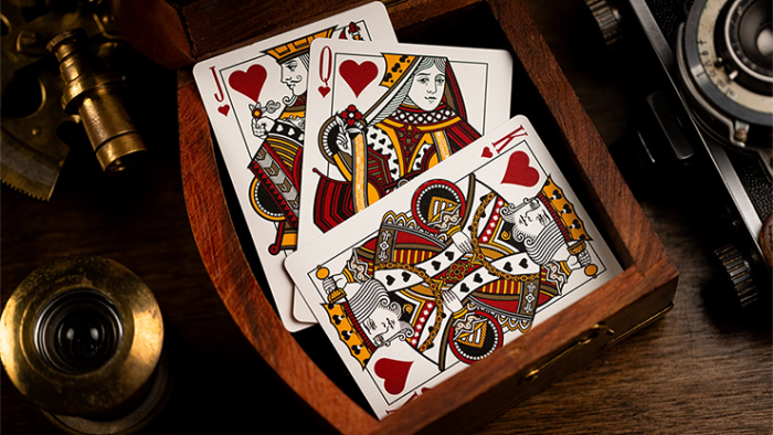No.13 Table Players Vol.36 Playing Cards by Kings Wild Project - 이미지 5