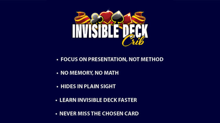 Invisible Deck Crib by Charlie Roper - 이미지 5