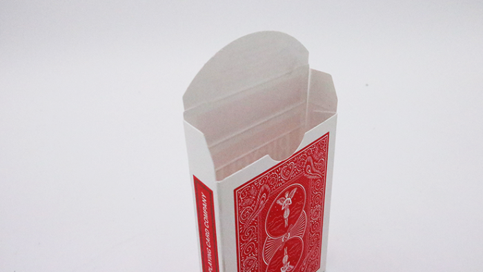 Bicycle Mandolin Box Empty (Red) by US Playing Card Co - 이미지 4