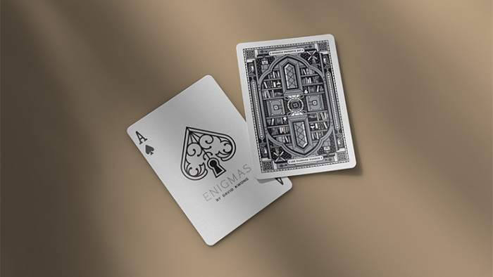 ENIGMAS Midnight Edition Playing Cards - 이미지 3