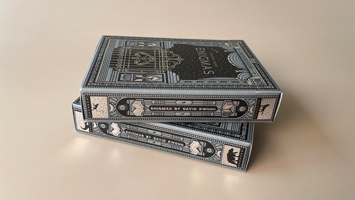 ENIGMAS Midnight Edition Playing Cards - 이미지 4