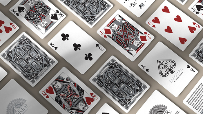 ENIGMAS Midnight Edition Playing Cards - 이미지 6