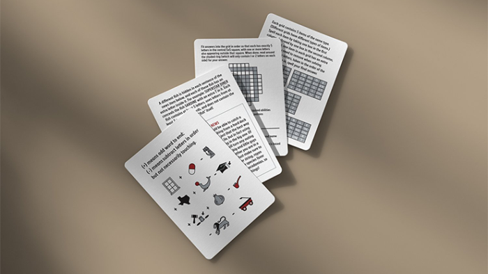 ENIGMAS Midnight Edition Playing Cards - 이미지 5