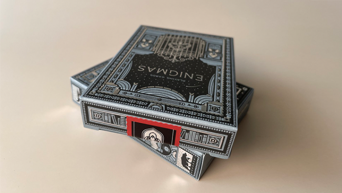 ENIGMAS Midnight Edition Playing Cards - 이미지 7