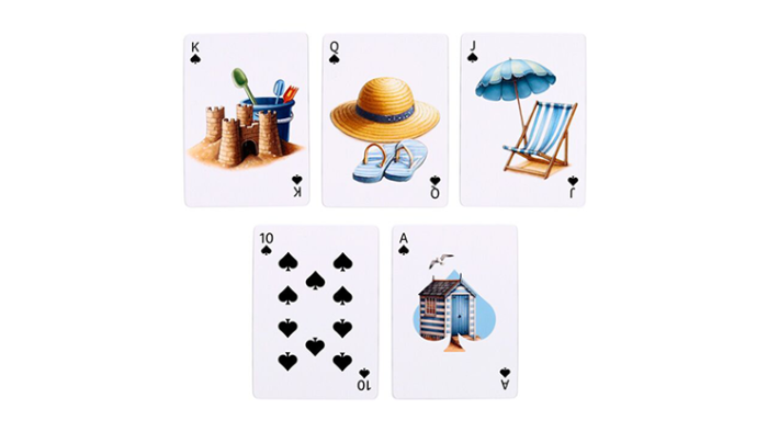Coastal Playing Cards - 이미지 4