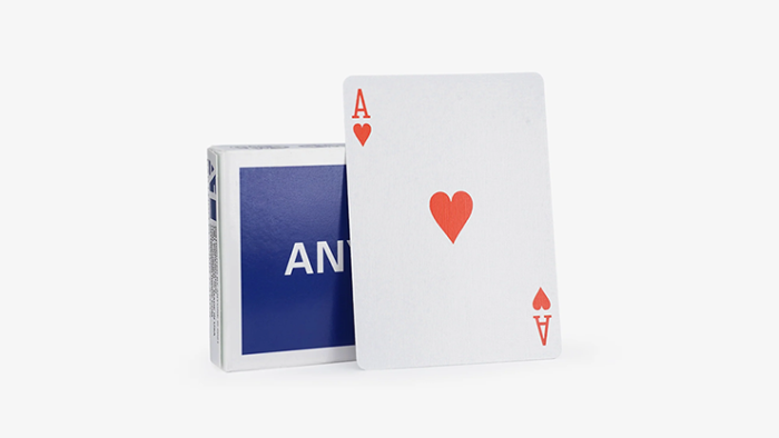Cap Logo (Navy) ANYONE Playing Cards - 이미지 3
