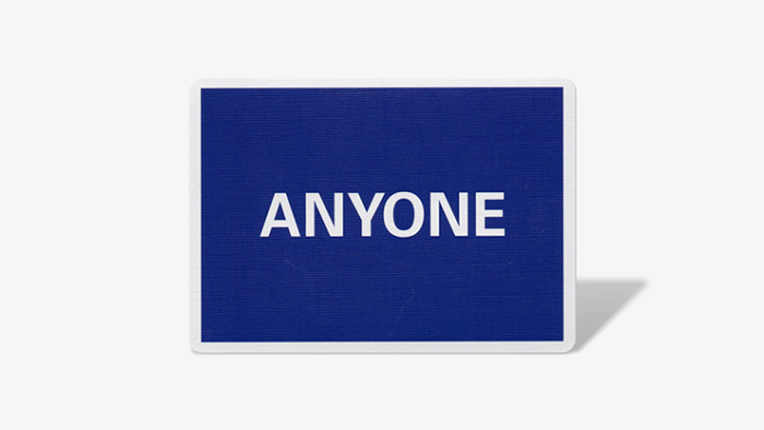 Cap Logo (Navy) ANYONE Playing Cards - 이미지 6