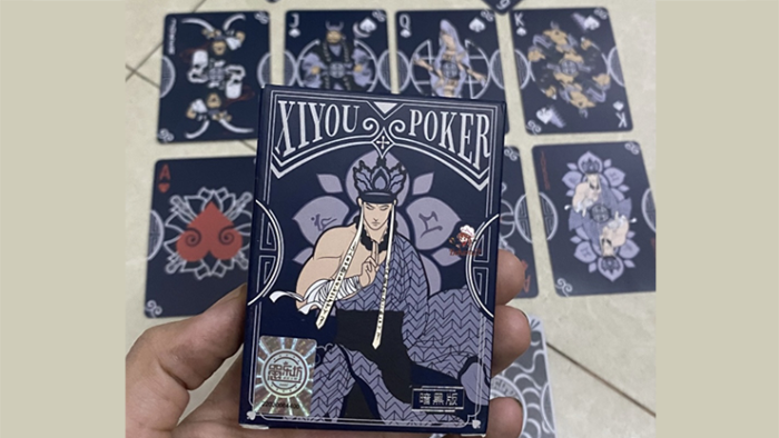 XIYOU POKER Journey to the West Myth Edition (Blue) Playing Cards - 이미지 4