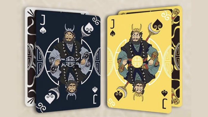 XIYOU POKER Journey to the West Myth Edition (Blue) Playing Cards - 이미지 5