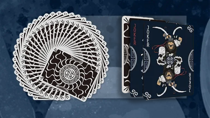 XIYOU POKER Journey to the West Myth Edition (Blue) Playing Cards - 이미지 6