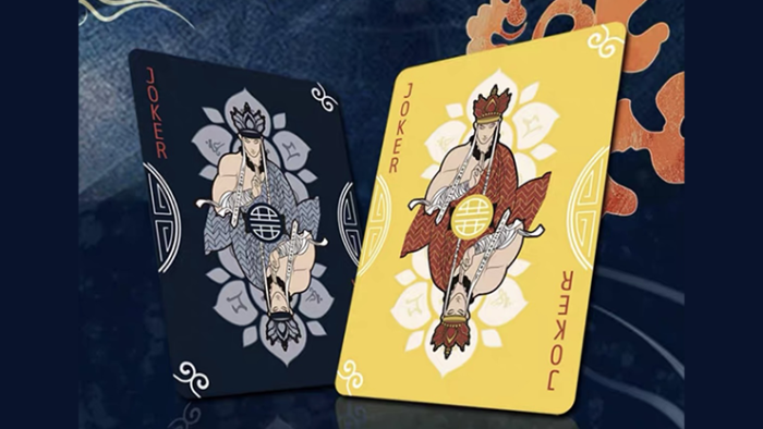 XIYOU POKER Journey to the West Myth Edition (Blue) Playing Cards - 이미지 7