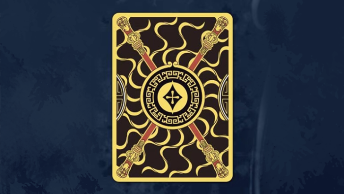 XIYOU POKER Journey to the West Dark Edition (Black) Playing Cards - 이미지 3