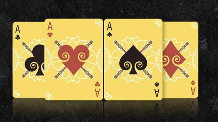 XIYOU POKER Journey to the West Dark Edition (Black) Playing Cards - 이미지 4