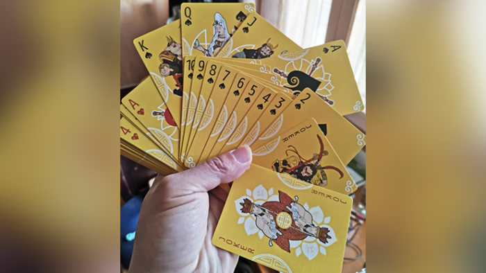 XIYOU POKER Journey to the West Dark Edition (Black) Playing Cards - 이미지 6