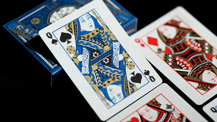 FULTON'S GUNSMOKE PLAYING CARDS - 이미지 5
