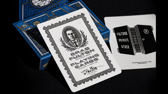 FULTON'S GUNSMOKE PLAYING CARDS - 이미지 7